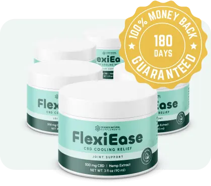 FlexiEase™ 100% money back guarantee