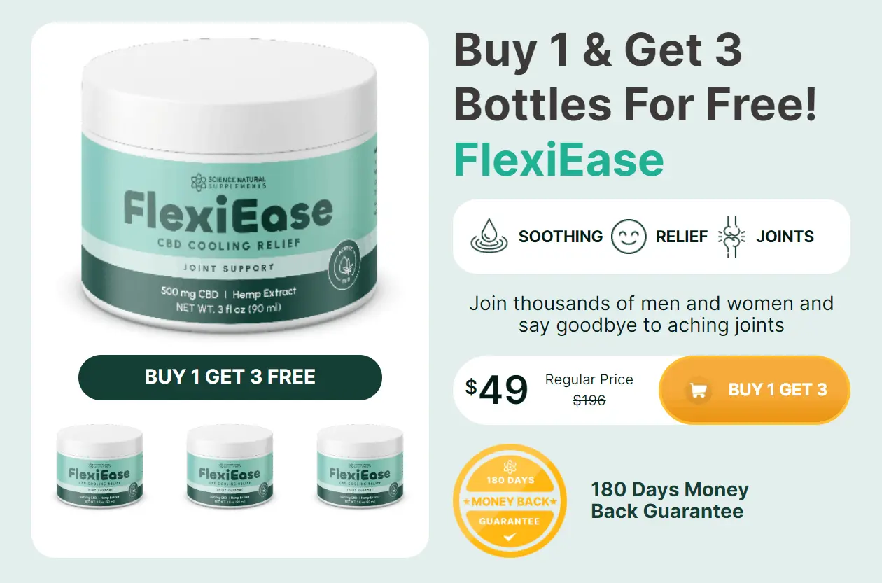 FlexiEase™ Price